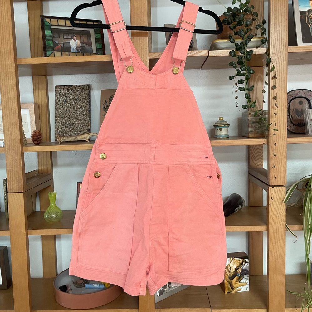 Big Bud Press Shorts Overalls